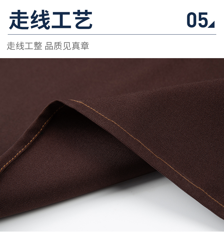 H color canvas adjustable waterproof apron HD1-2405