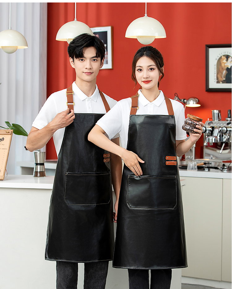 Halter Canvas Waterproof Adjustable Apron HD1-P01