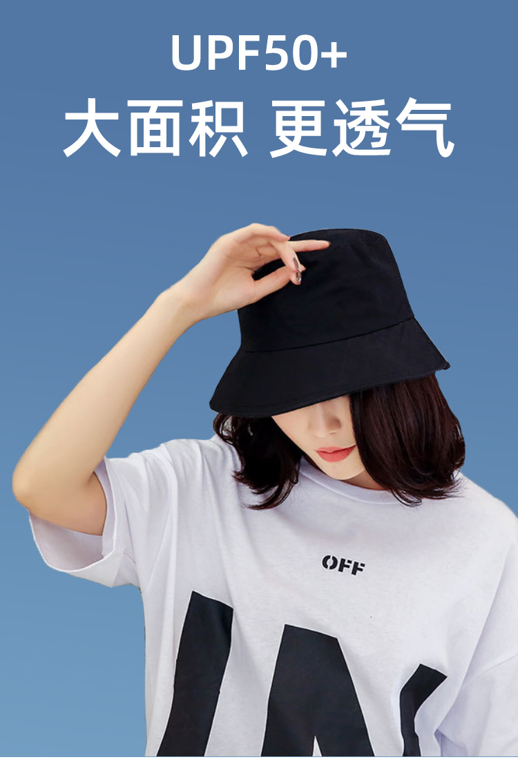 Cotton bucket hat sun hat sun hat GJ5-CPB4