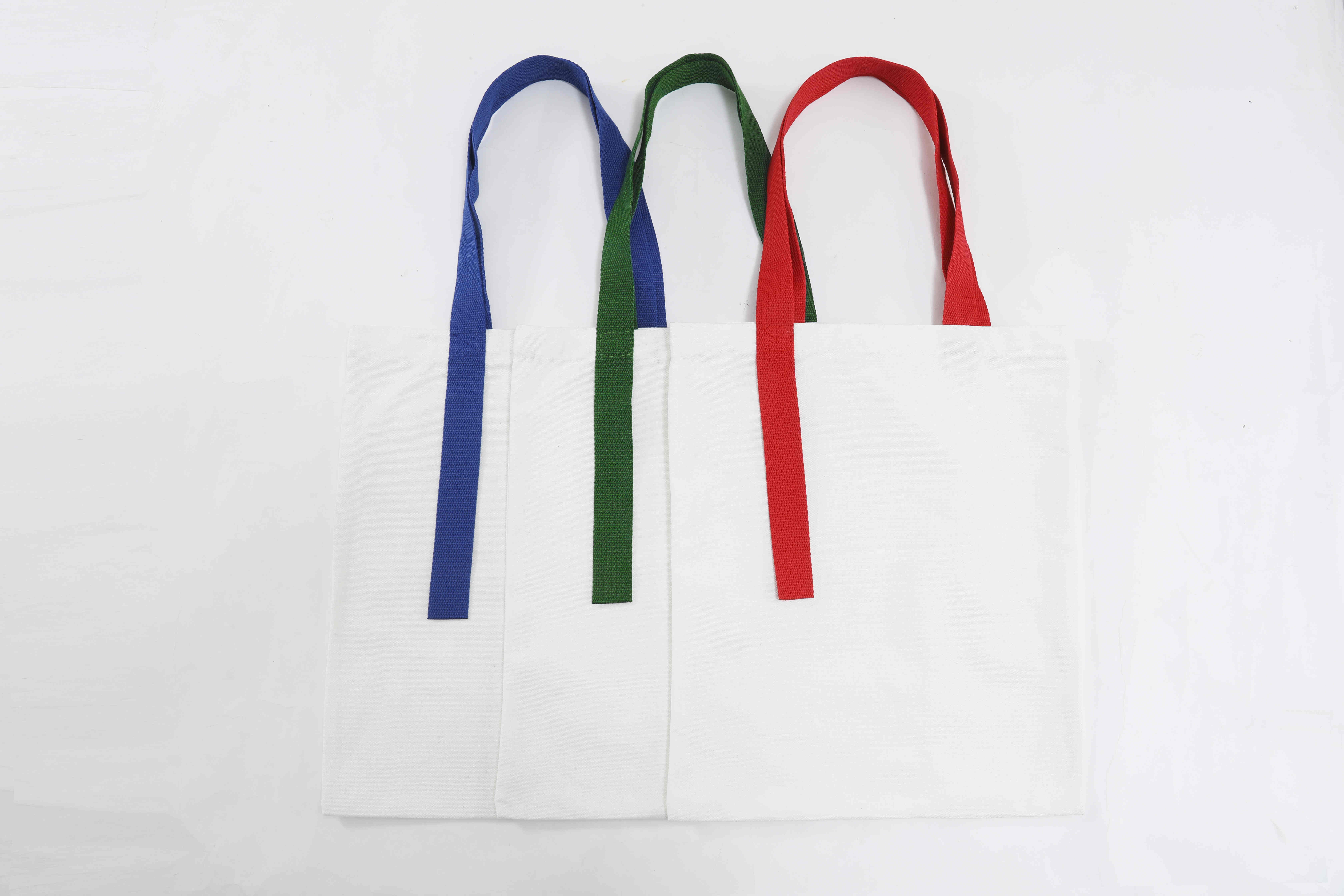 Polyester cotton ribbon creative canvas bag GJ60-FB021