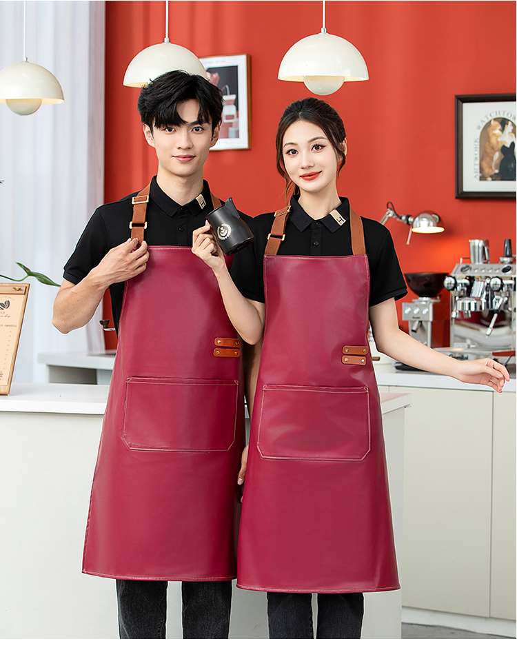 Halter Canvas Waterproof Adjustable Apron HD1-P01