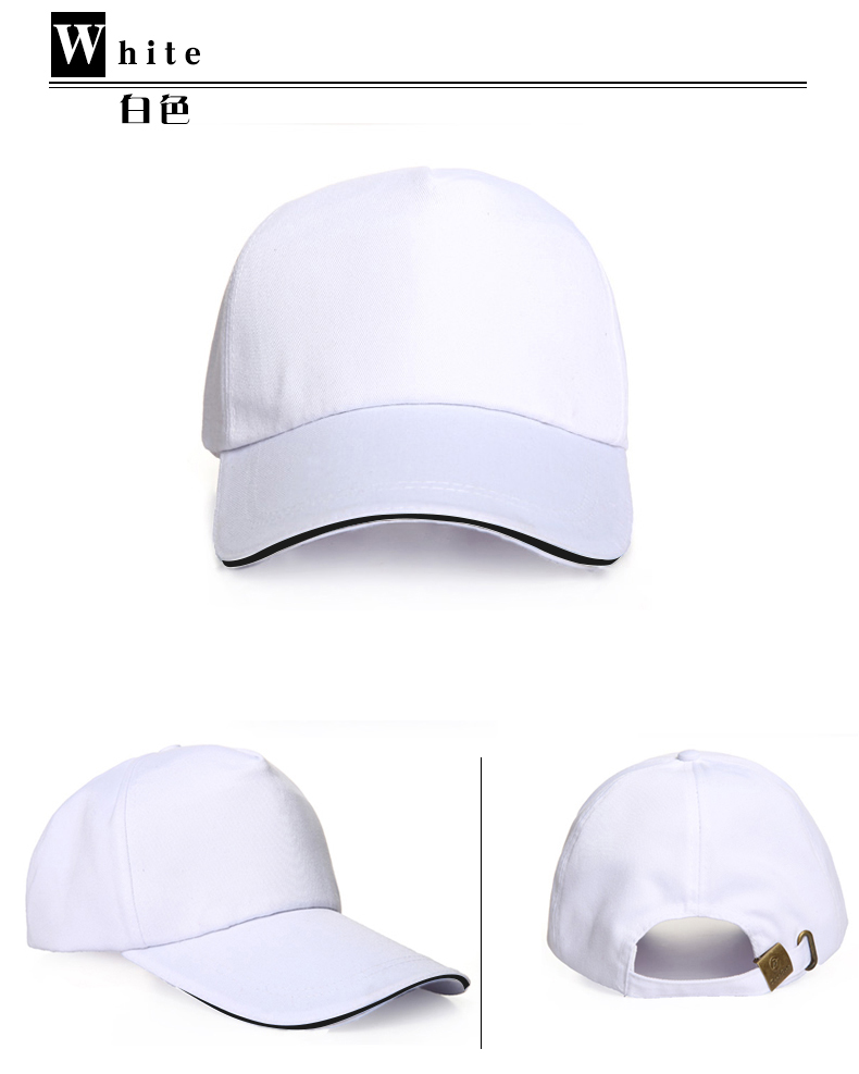 Polyester cotton twill cap E01-MZ01