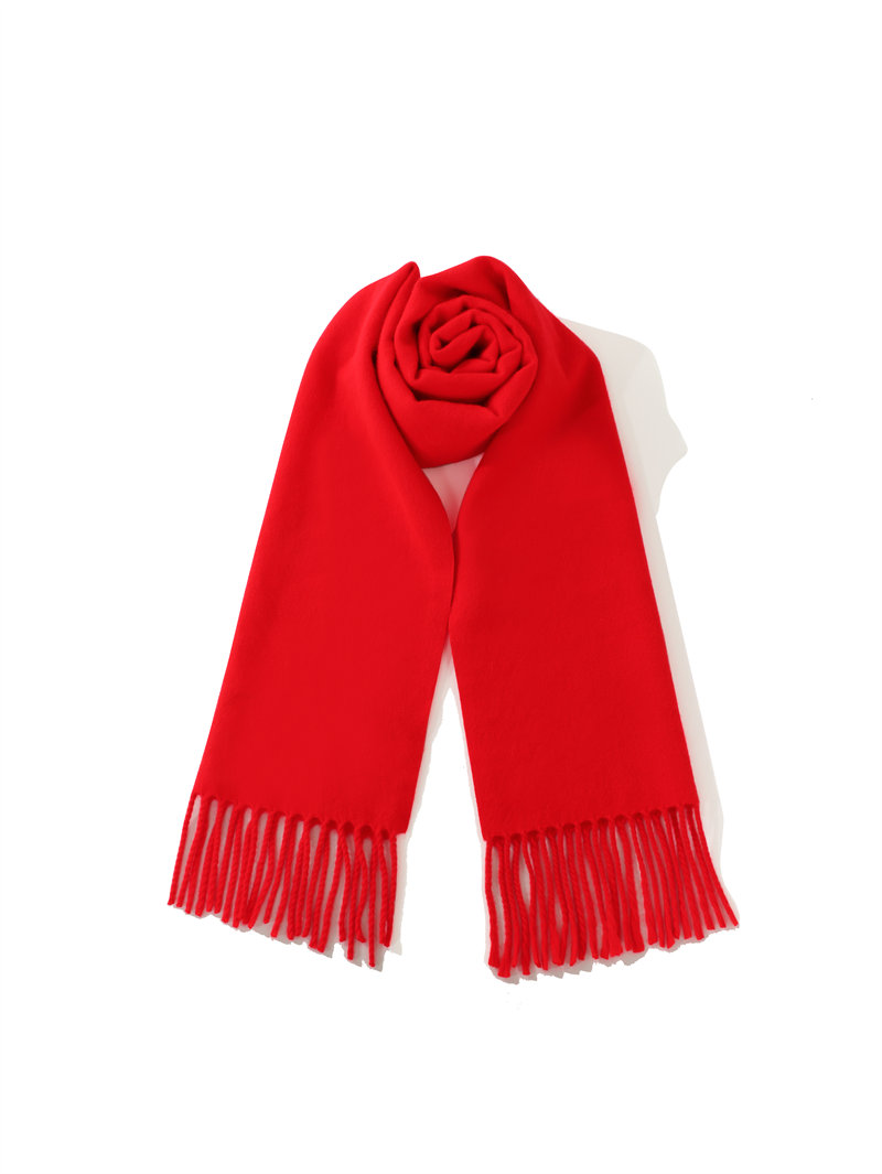 150g solid color wide scarf GT5-WJ25