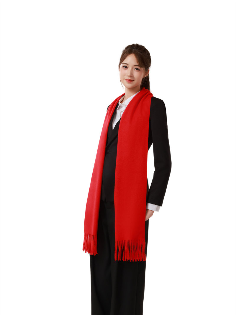 150g solid color wide scarf GT5-WJ25