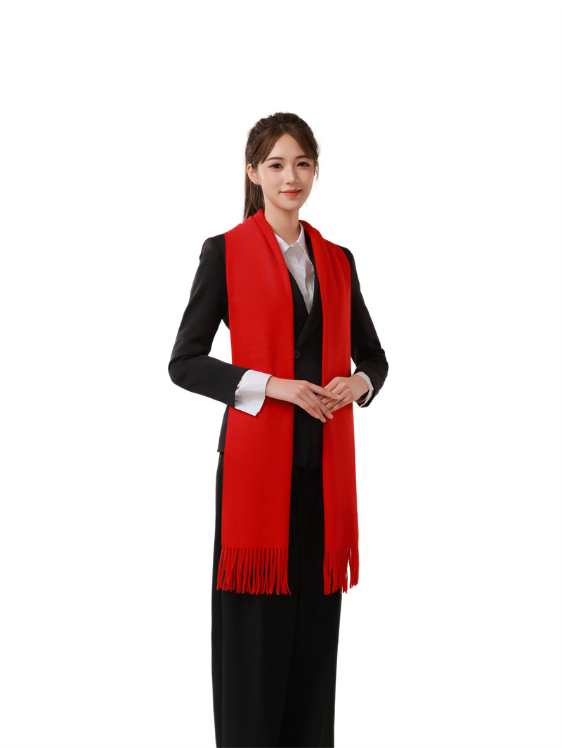 150g solid color wide scarf GT5-WJ25