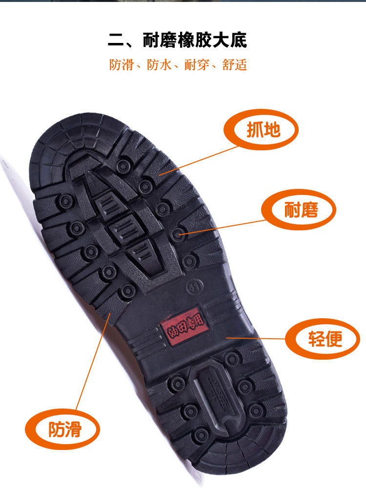 Breathable leisure anti-smash and anti-puncture lightweight fashion labor protection shoes plus velvet men L13-713