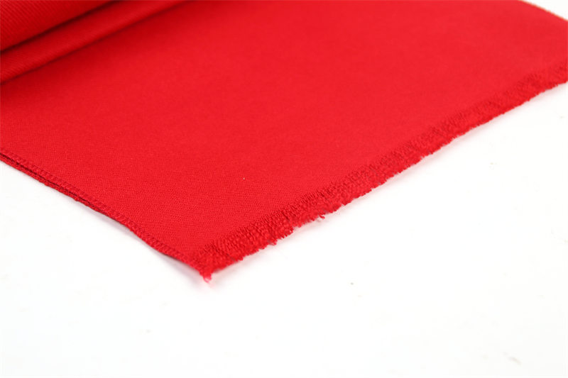 110g twill short beard red scarf H16-YC-012