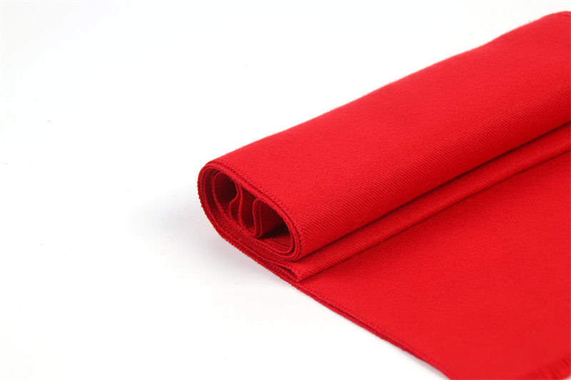 110g twill short beard red scarf H16-YC-012