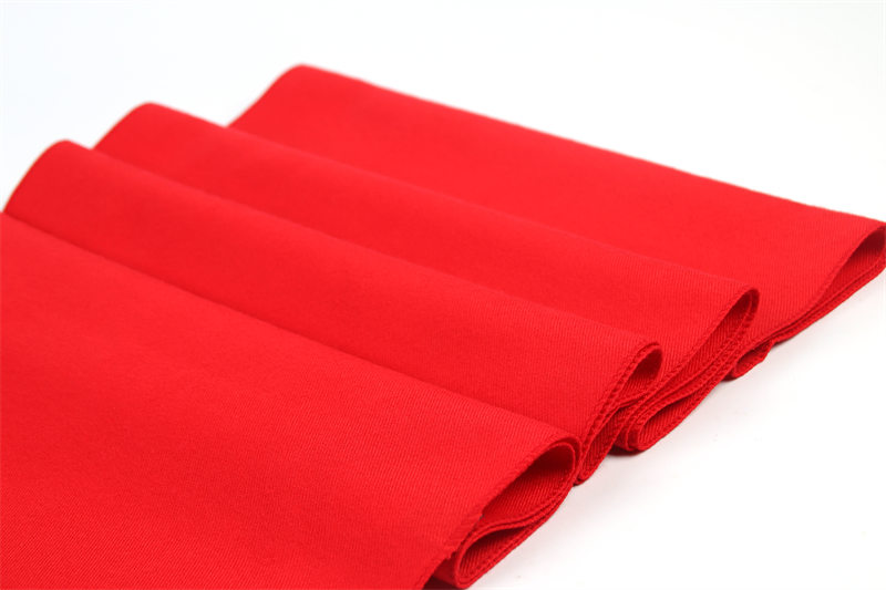 110g twill short beard red scarf H16-YC-012