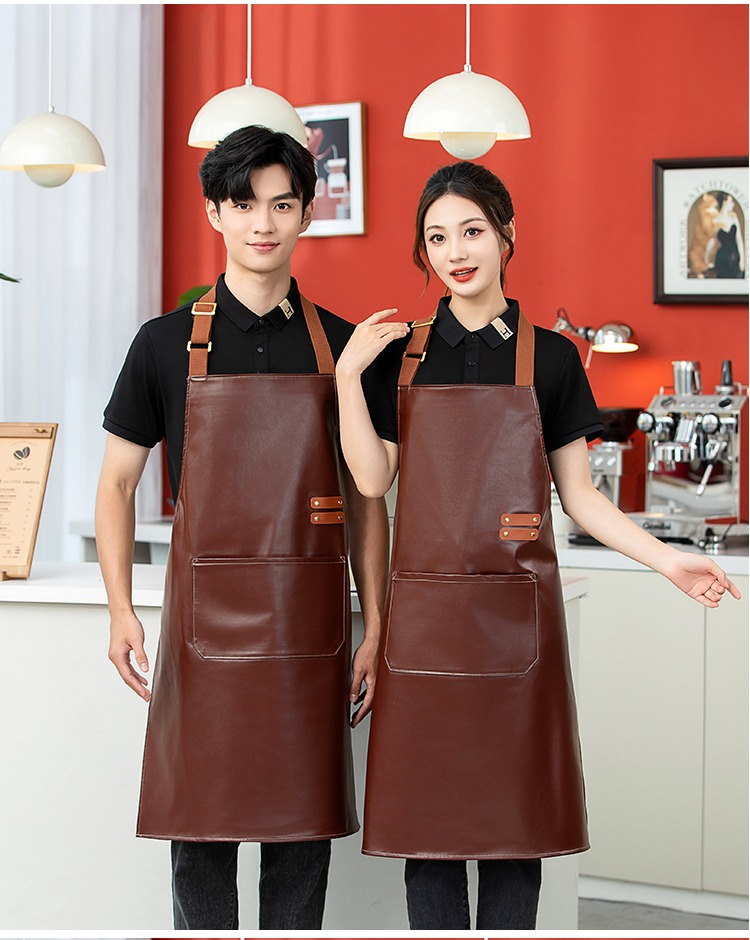 Halter Canvas Waterproof Adjustable Apron HD1-P01