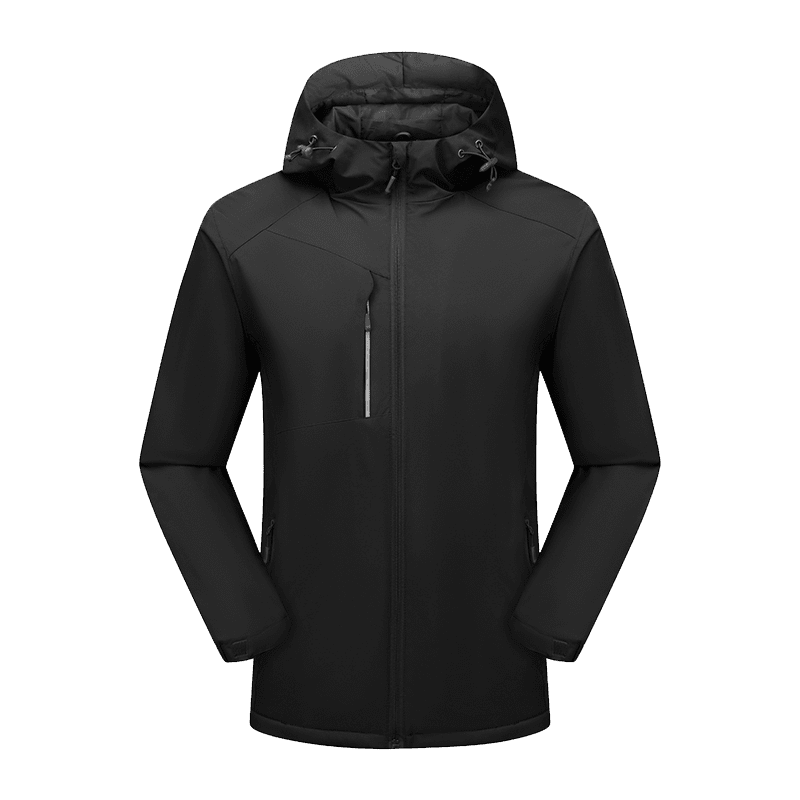 F9D11-Polar Fleece Plain Jacket Jacket