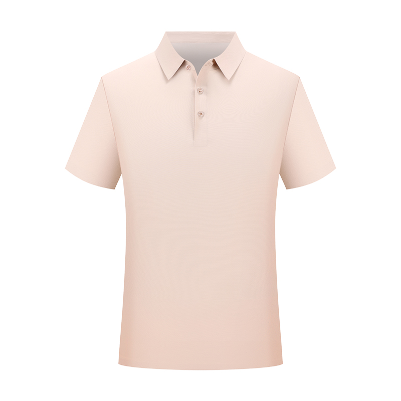 200g seamless technology short-sleeved lapel polo shirt GJ36-F201