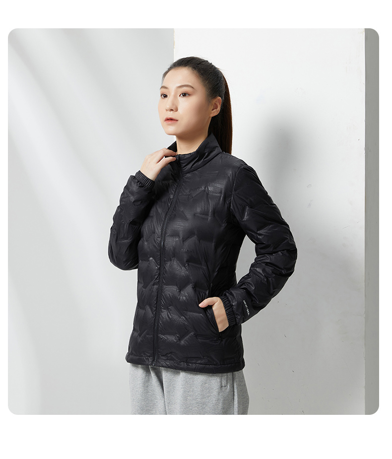 Outdoor windproof warm down jacket jacket liner jacket women KW1-5555