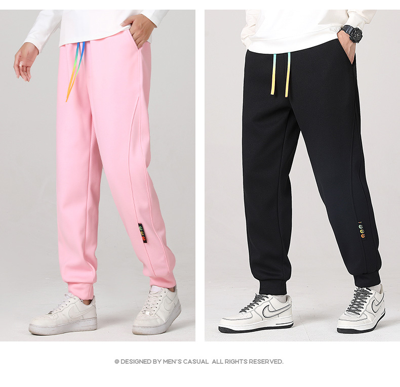 Comfortable and versatile thin casual pants KC1-8011