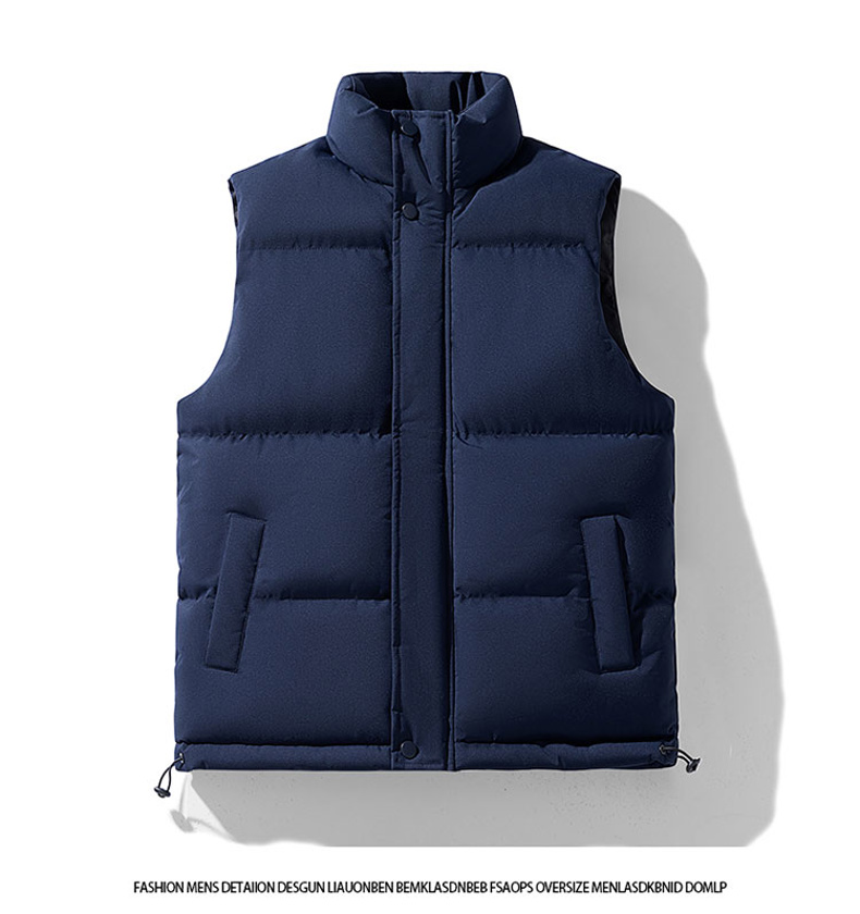 Outdoor cold-proof all-match down warm vest KB1-998