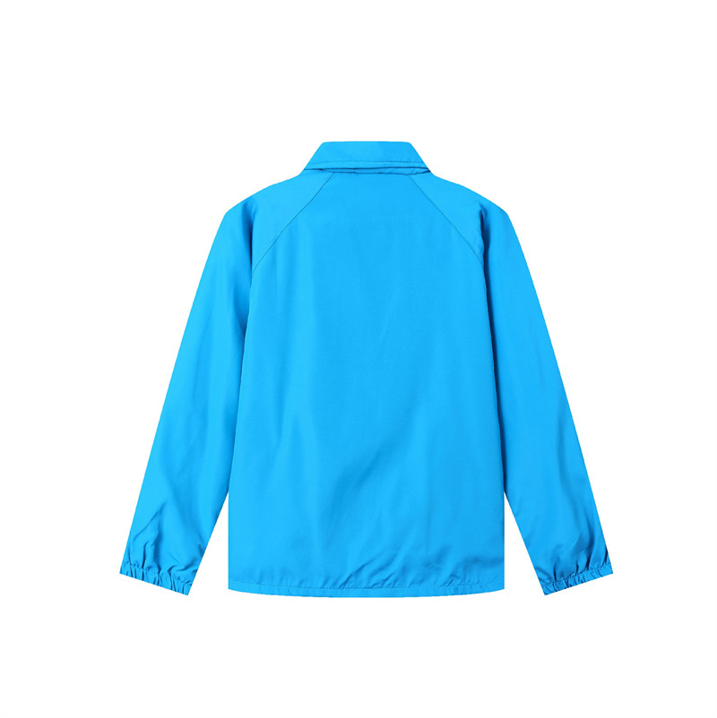 280g composite lamination pocket zipper windbreaker GJ2-320