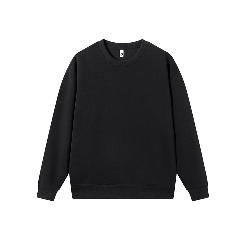 360g high quality pure cotton round neck sweatshirt G21-U-XC90