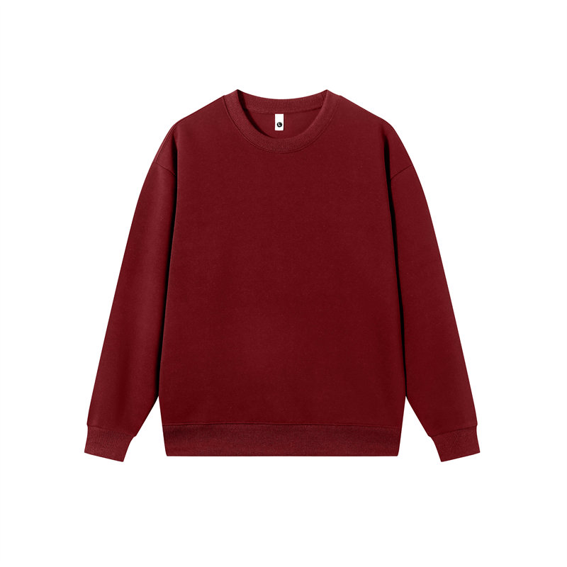 360g high quality pure cotton round neck sweatshirt G21-U-XC90