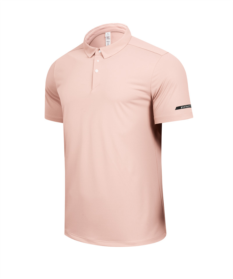 120g casual sports short-sleeved POLO shirt GY7-R385