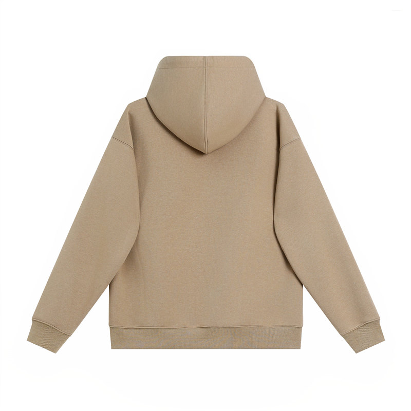 380g high quality trendy drop shoulder hooded sweatshirt G21-U-X45014