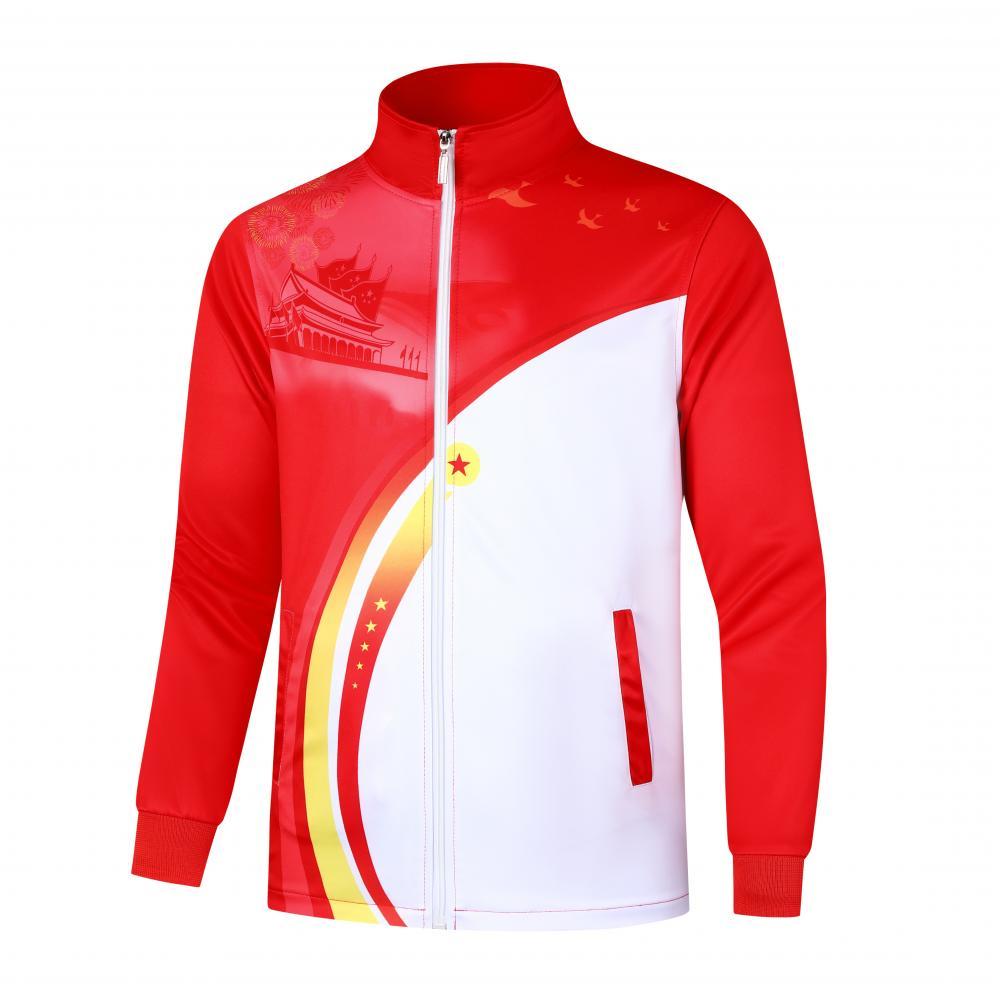 Tiananmen style#Quick-drying breathable long-sleeved jacket