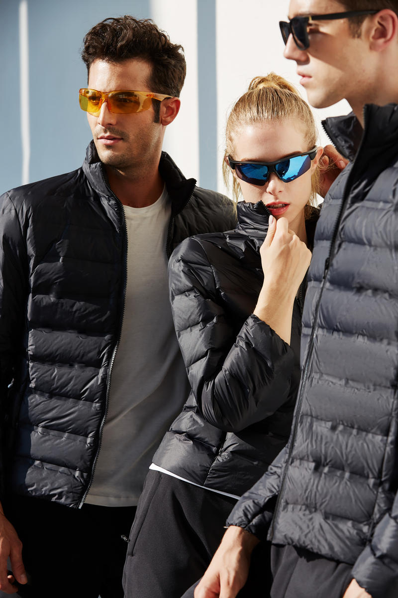 Fully heat-sealed down jackets for men and women Outerwear and jackets