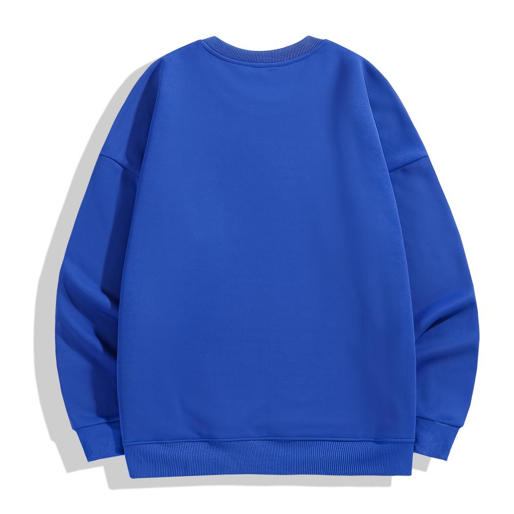 318# lambskin round neck sweatshirt/350g