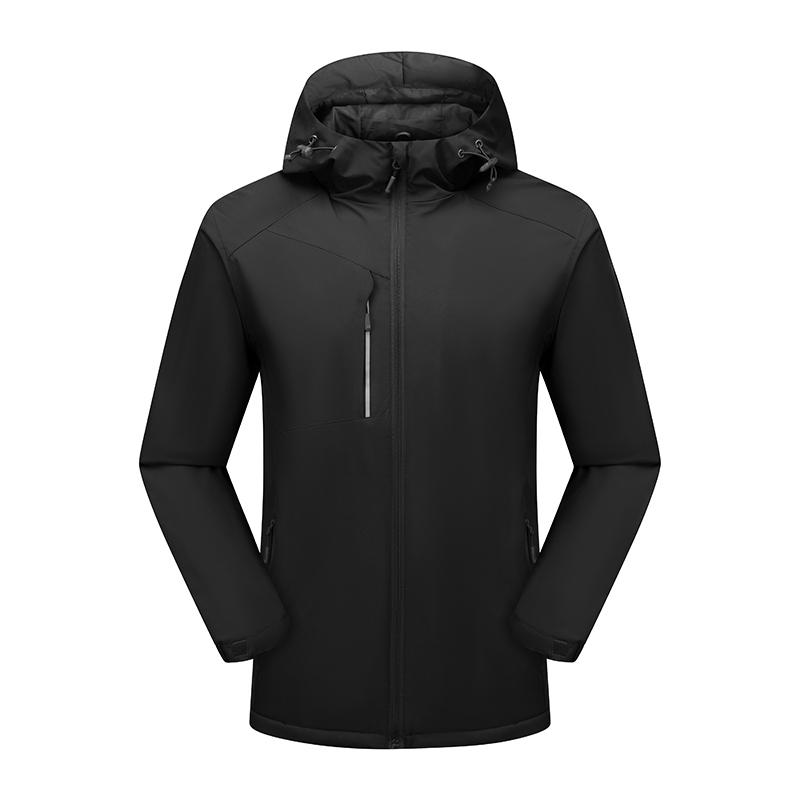 F9D11-Polar Fleece Plain Jacket Jacket