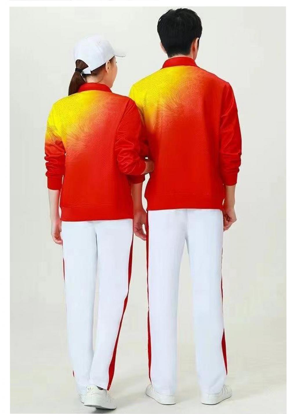 6012#6013# Quick-drying breathable style New China jacket long-sleeved jacket