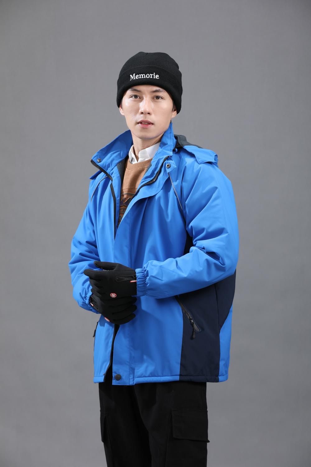 F920-Parent-child integrated thickened jacket