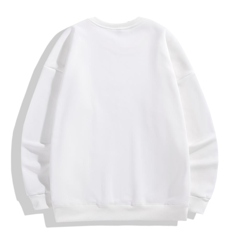 318# lambskin round neck sweatshirt/350g