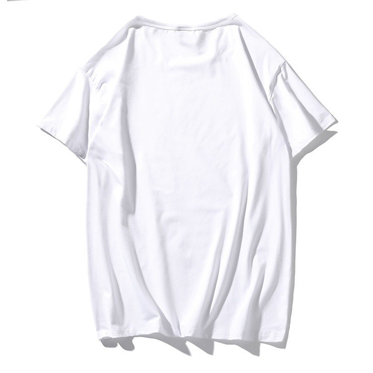 200g Modal round neck short sleeve T-shirt GT4-A02