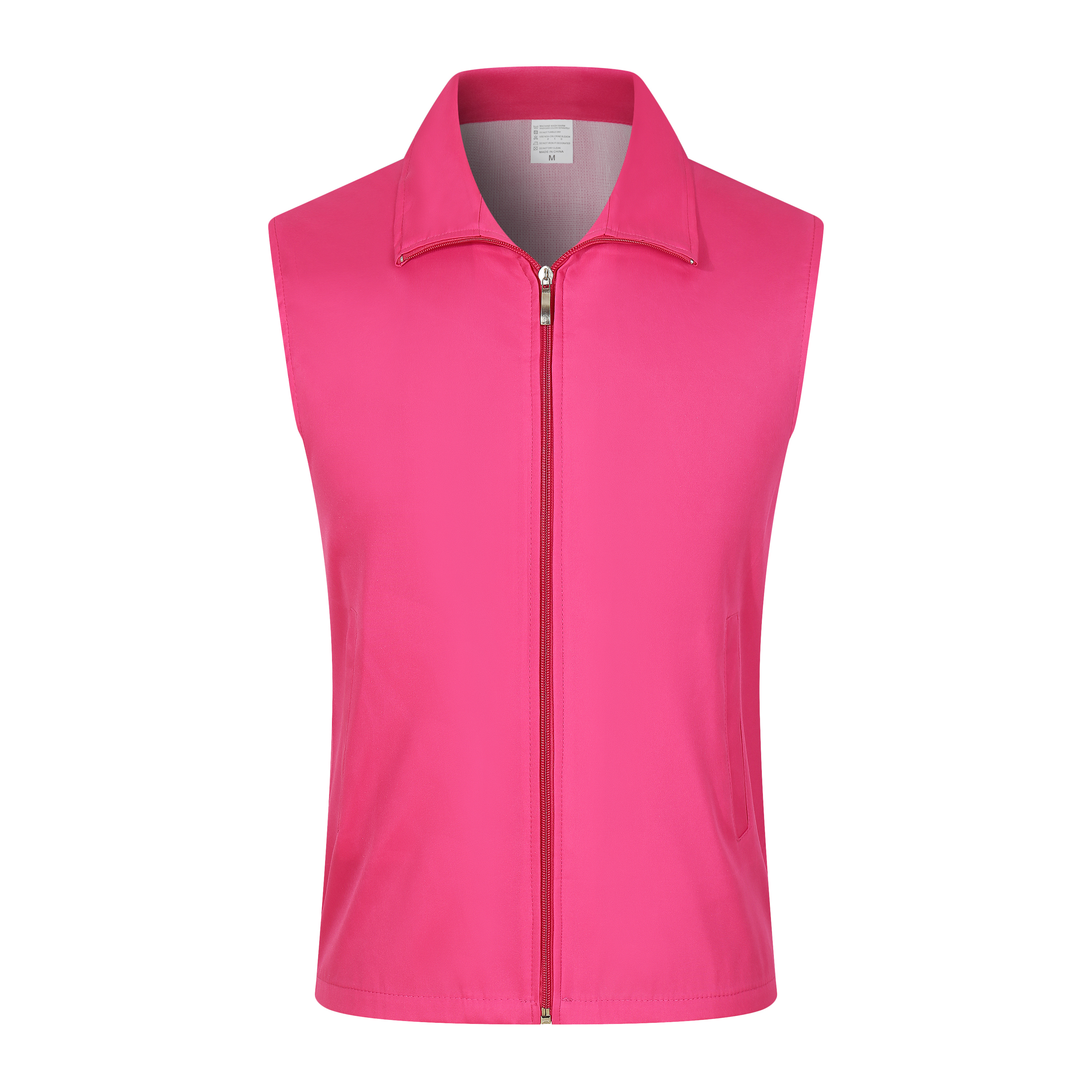 Volunteer Volunteer Activity Solid Color Vest W16-222543