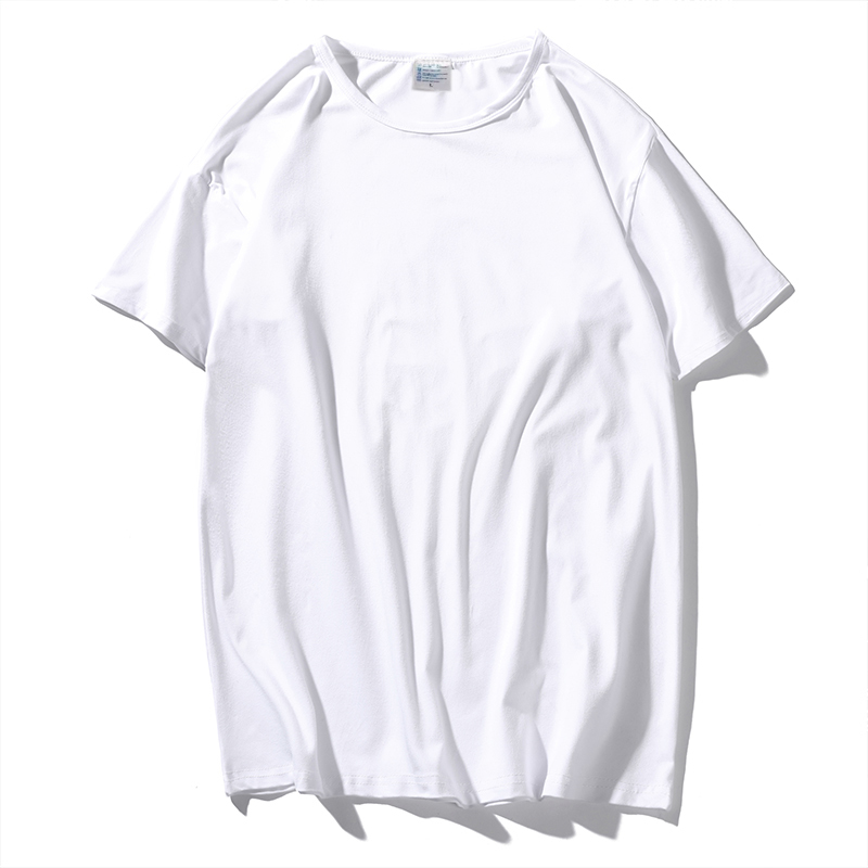 200g Modal round neck short sleeve T-shirt GT4-A02