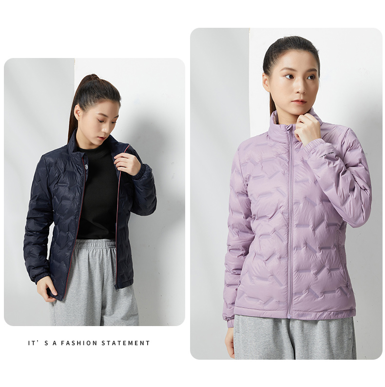 Outdoor windproof warm down jacket jacket liner jacket women KW1-5555