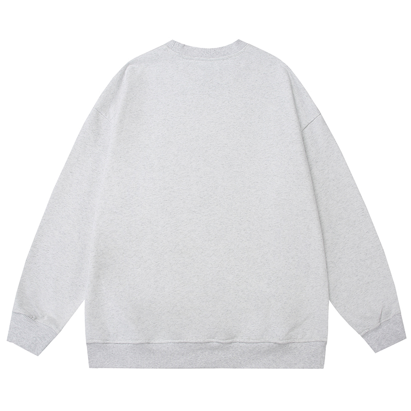 350g new men and women same style plain sweatshirt KE3-020A-35