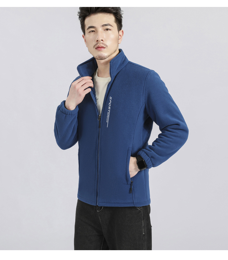 Thickened fleece lining for warmth, men KN1-9188