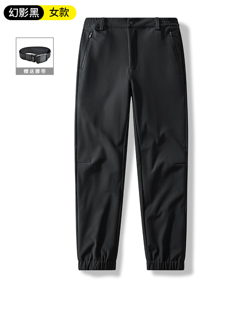 Lightweight polar fleece warm trousers for men KW1-558