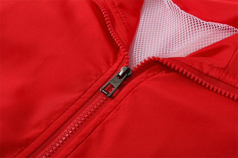 280g composite lamination pocket zipper windbreaker GJ2-320