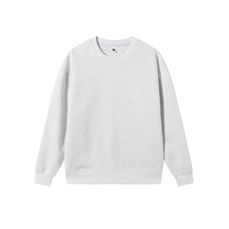 360g high quality pure cotton round neck sweatshirt G21-U-XC90