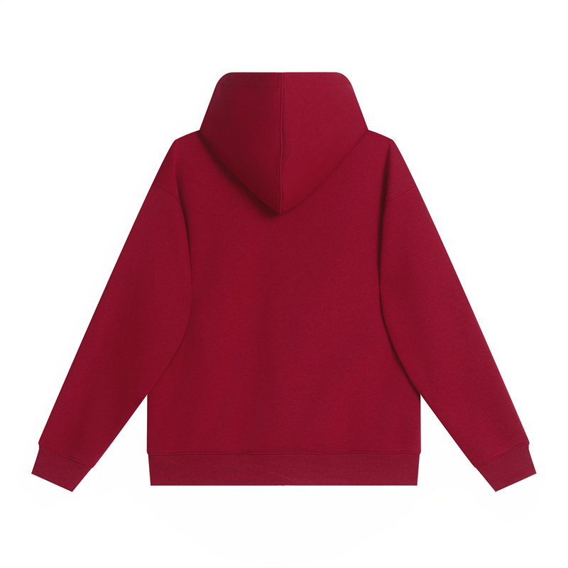 380g high quality trendy drop shoulder hooded sweatshirt G21-U-X45014