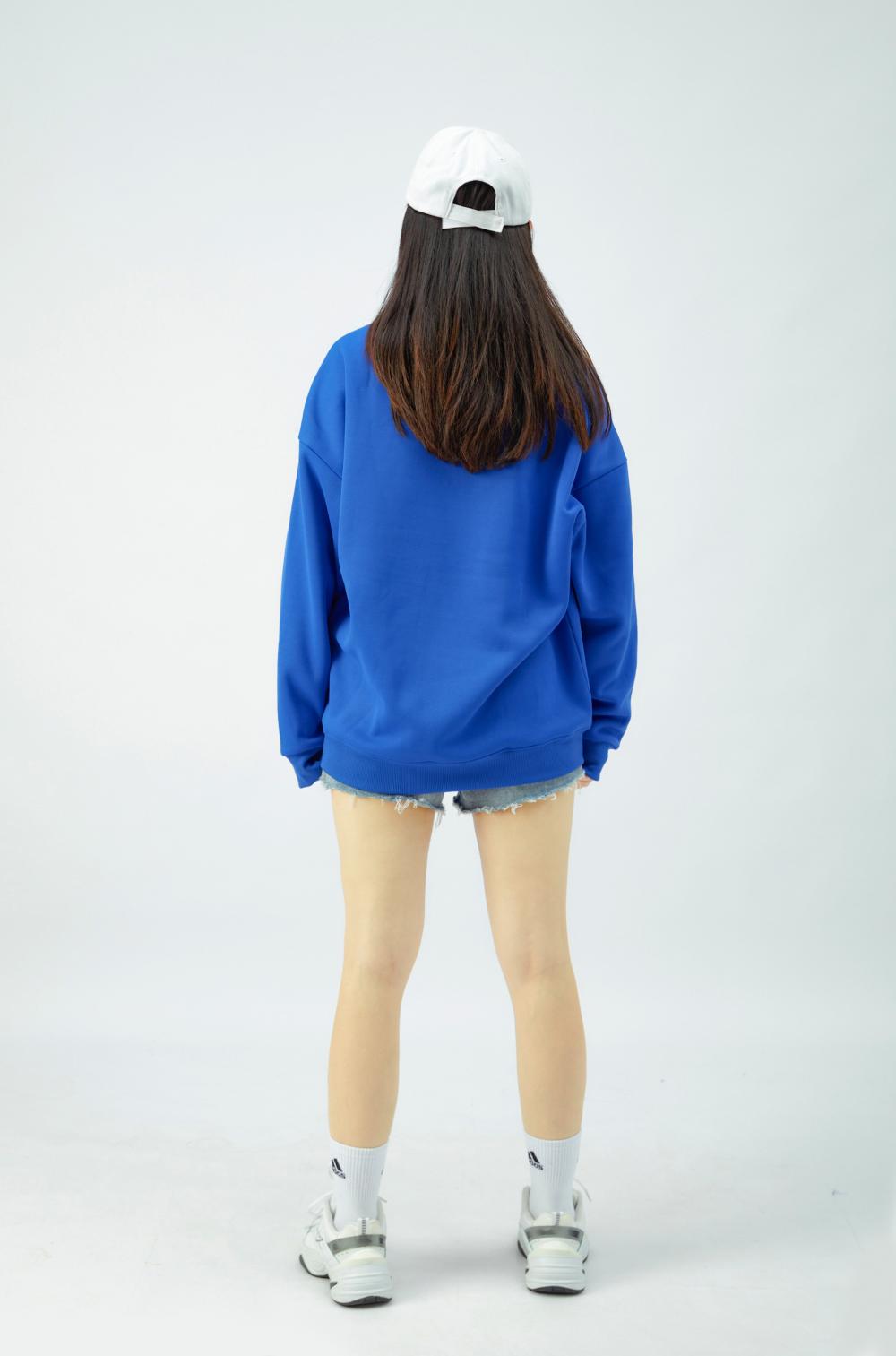 318# lambskin round neck sweatshirt/350g