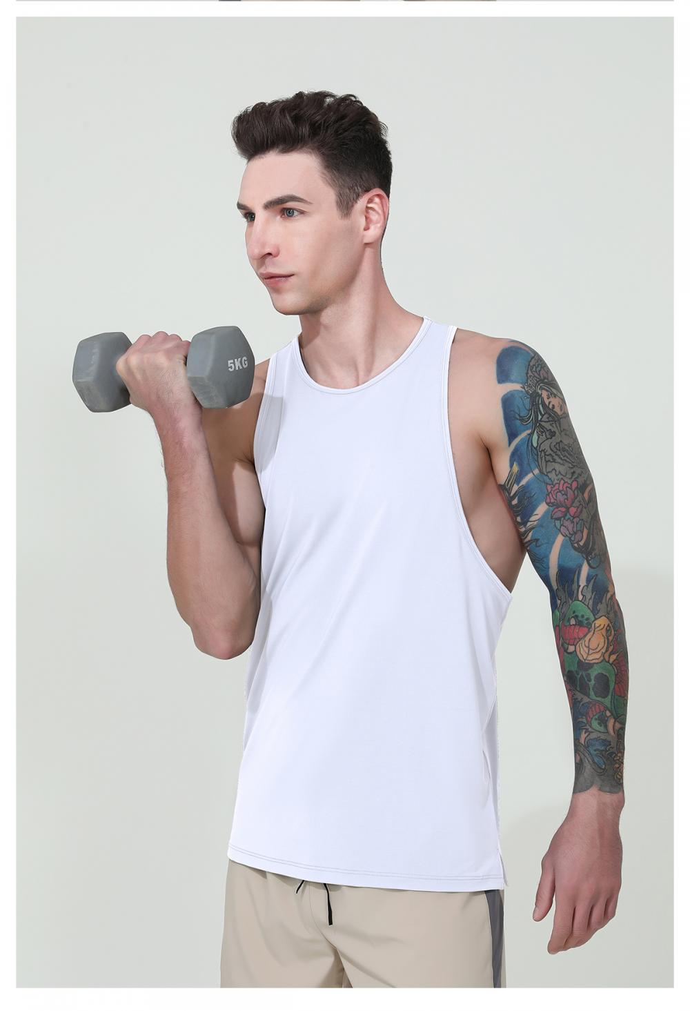 16835# Sports vest round neck vest