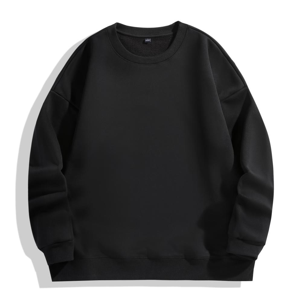 318# lambskin round neck sweatshirt/350g