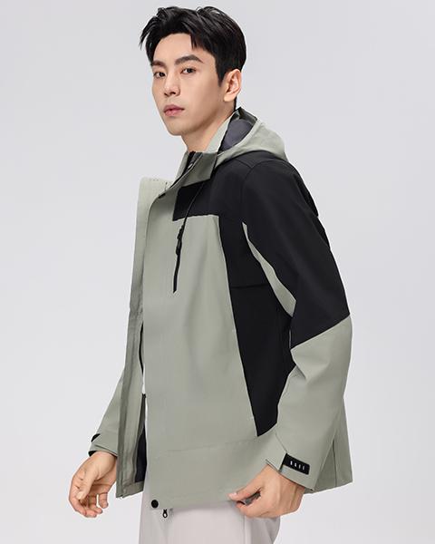 K-2402D (color matching three-in-one) anti-static ultra-soft liner jacket