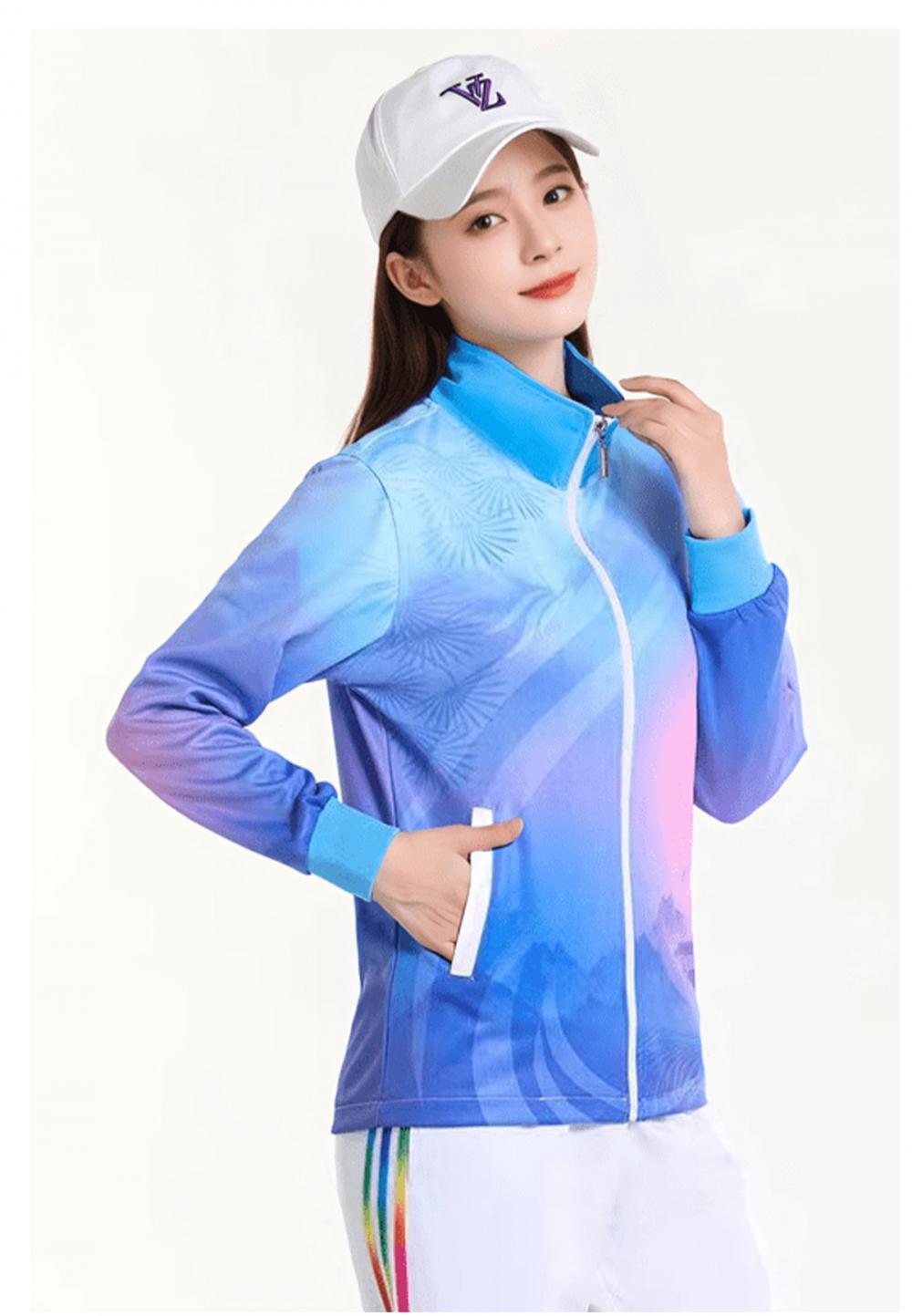 774#775# Breathable quick-drying long-sleeved jacket