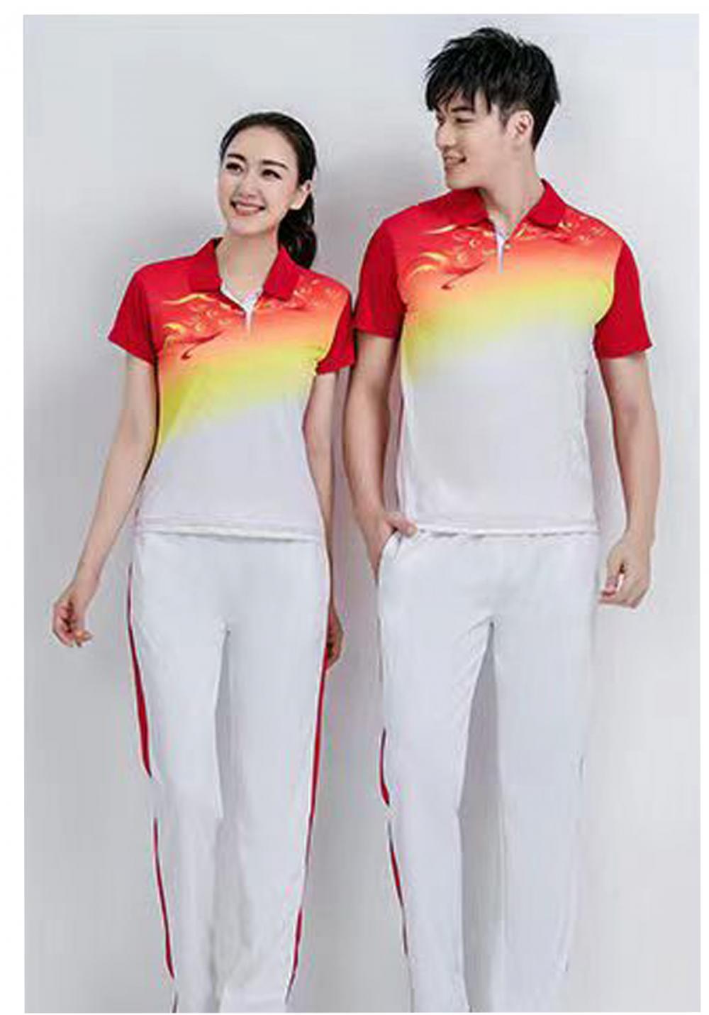 33014#33015# Quick-drying breathable small phoenix tail short-sleeved T-shirt short-sleeved lapel