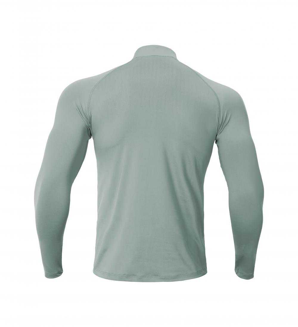 AL16821# Men knitted long-sleeved half-zip T-shirt long-sleeved stand-up collar for Men