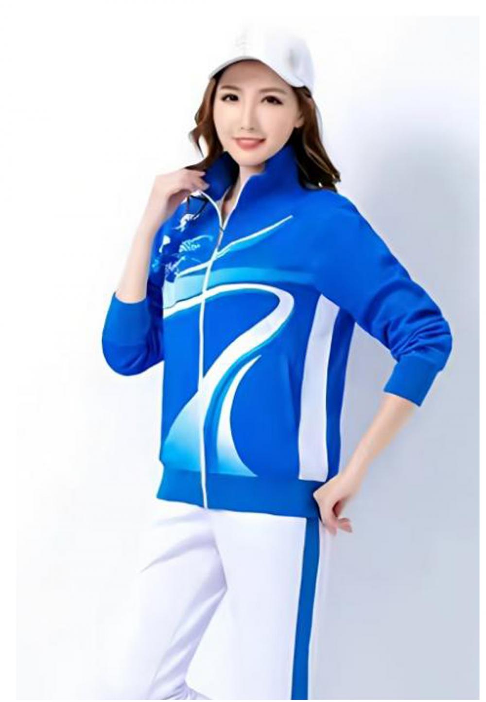 5012#5013# Quick-drying breathable style Seven-type jacket Long-sleeved jacket