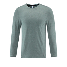 200g pull rack trend sports casual round neck sweatshirt 214-872
